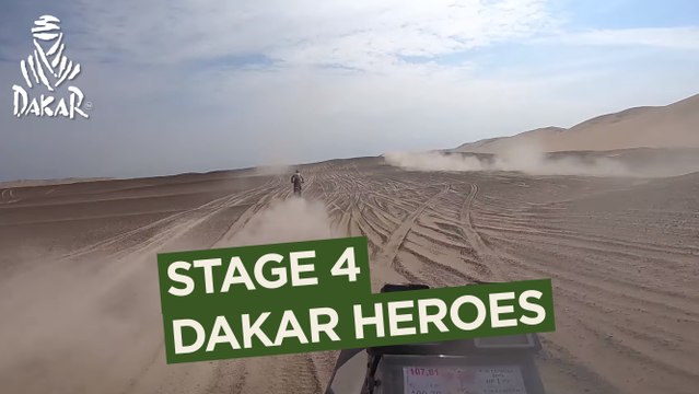 Dakar Heroes - Stage 4 (San Juan de Marcona / San Juan de Marcona) - Dakar 2018