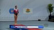 PARAKHINA Natalia (RUS) - 2017 Trampoline Worlds, Sofia (BUL) - Qualification Tumbling Routine 2