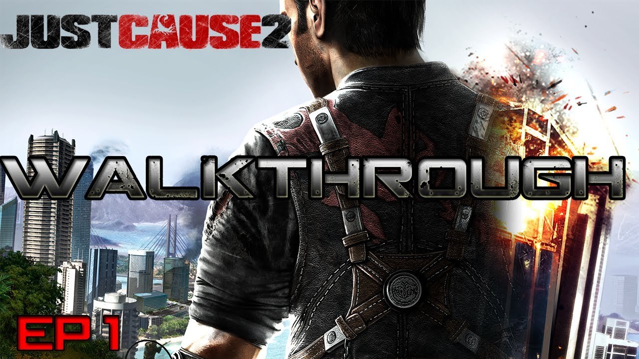 JUST CAUSE 2 PCGAME_WALKTHROUGH_ AGENCY MISSION- #1_ welcome to panau