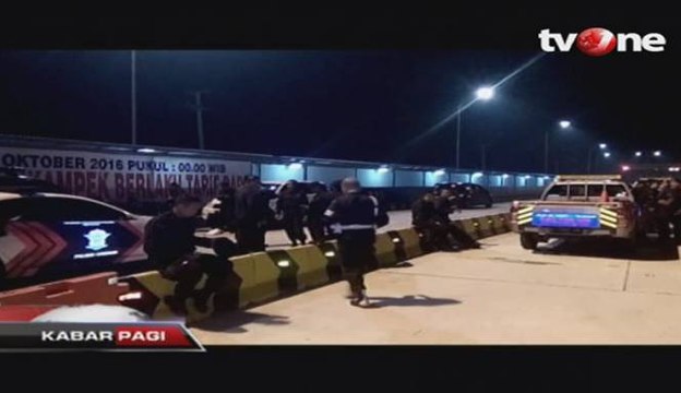 Suporter Bentrok dengan Warga di Gerbang Tol Cipali, 1 Tewas