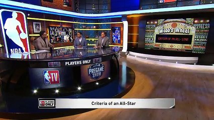 Players Only: Criteria of an All-Star