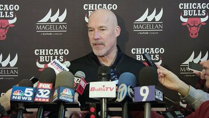John Paxson Announces Zach LaVine's Return