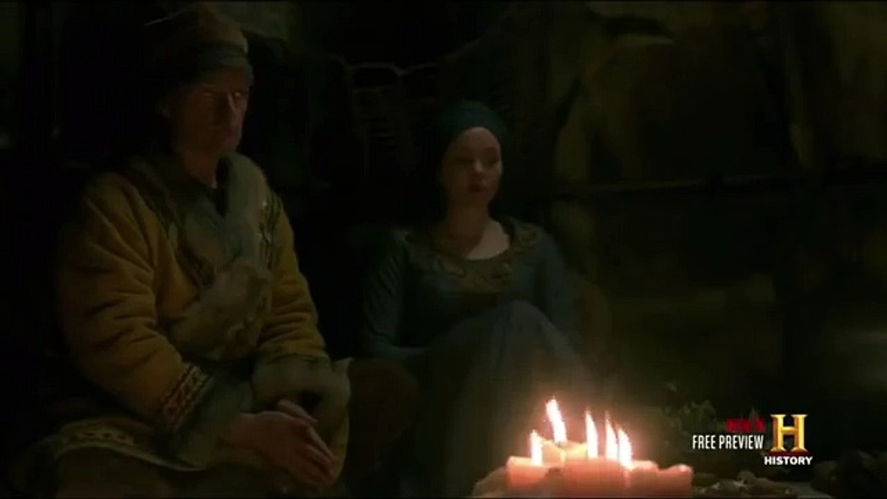 Vikings 5x07 "Bjorn And Princess Snaefrid Love." SCENE HD Season 5 Episode 7 Vikings S05E07