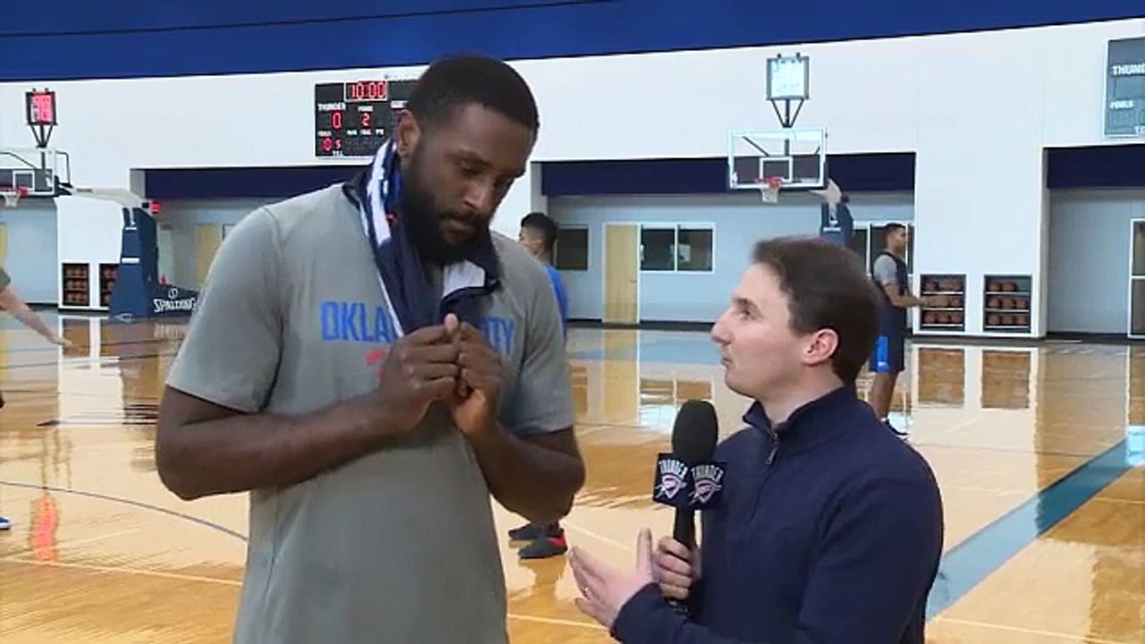 1-on-1: Patrick Patterson - 1/9