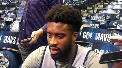 Shootaround: Wesley Matthews