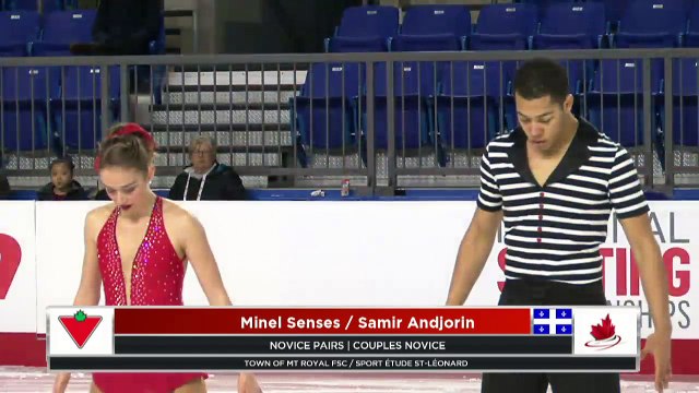 Novice Pair Short : 2018 Canadian Tire National Skating Championships (10)