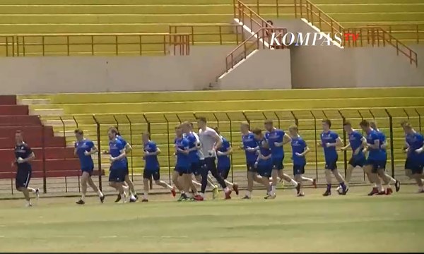Timnas Islandia Adaptasi Suhu Tropis Jelang Tanding di Yogya