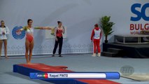 PINTO Raquel (POR) - 2017 Trampoline Worlds, Sofia (BUL) - Qualification Tumbling Routine 1