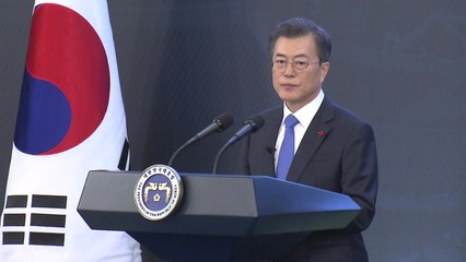 문재인 대통령 "지방선거 동시 개헌...국민개헌안 준비" / YTN