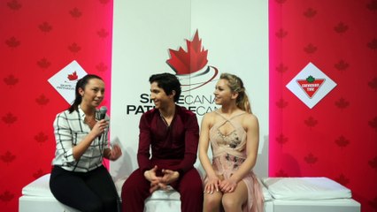 #CNPCT18 Marjorie Lajoie / Zachary Lagha - QC (Or  -Danse Junior)