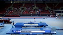 SAVVIDIS Nikolaos (GRE) - 2017 Trampoline Worlds, Sofia (BUL) - Qualification Trampoline Rou