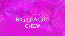 GUM SMACKING YUM ~Asmr Tapping ❤ Badass Nails Big League Chew