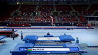 PIUNOV Oleg (AZE) - 2017 Trampoline Worlds, Sofia (BUL) - Qualification Tr