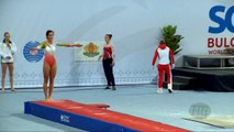 PINTO Raquel (POR) - 2017 Trampoline Worlds, Sofia (BUL) - Qualification Tumbling Rout