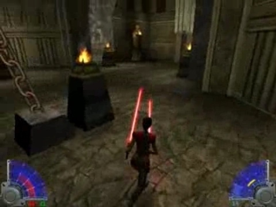 Jedi Academy Dark Tomb 3 video Dailymotion