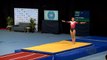 MARCHENKO Anna (RUS) - 2017 Trampoline Worlds, Sofia (BUL) - Qualification Tumbling Routin