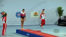 MARCHENKO Anna (RUS) - 2017 Trampoline Worlds, Sofia (BUL) - Qualification Tumbling Ro