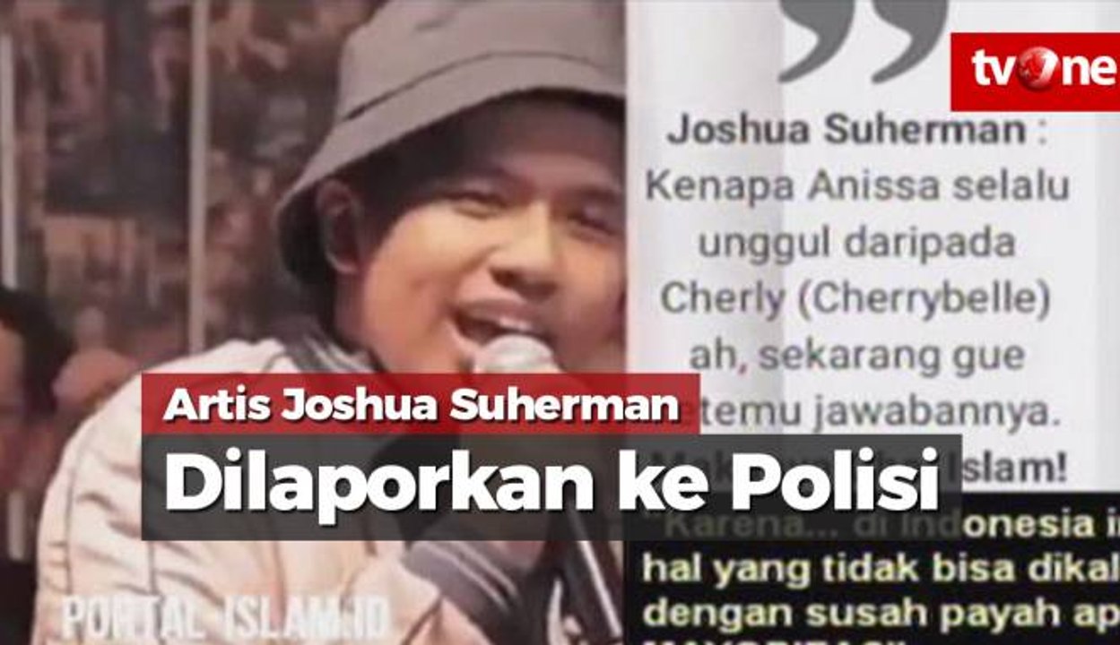 Joshua Suherman Dilaporkan ke Bareskrim Polri
