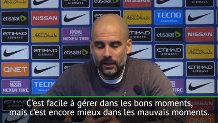 Demis - Guardiola : "Sans cet esprit, vous ne pouvez pas gagner de trophées "