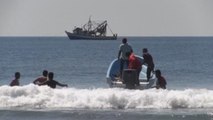 Continúa la búsqueda de ocho pescadores desaparecidos en la costa de Chiapas