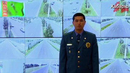 Дар Туркманистон нақлиётҳои рангаш сиёҳро манъ карданд