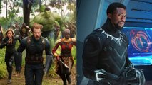 Black Panther Trailer - Iron Man Armor vs Black Panther Explained