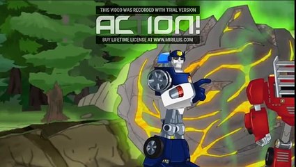 Transformers Rescue Bots: Episodio 18: "Bumblebee al rescate" Parte 1/2