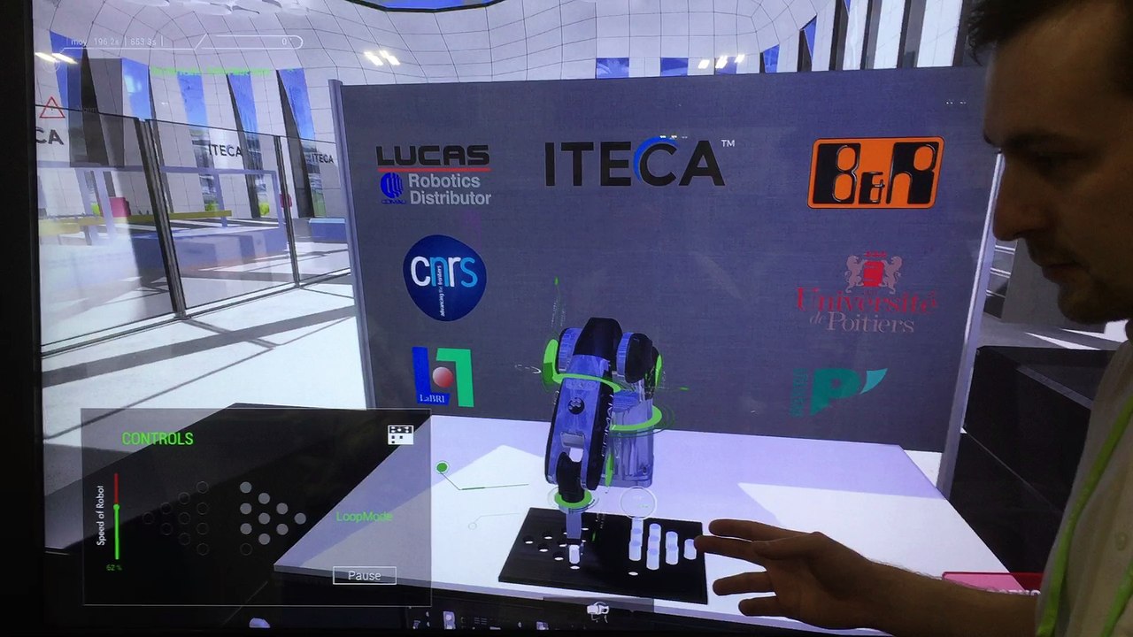 ITECA au CES de Las Vegas