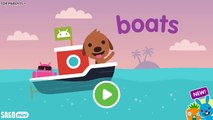 Sago Mini Trucks and Diggers & Sago Mini Boats Free Edition Kids Games Educational Video