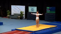 PEETERS Tachina (BEL) - 2017 Trampoline Worlds, Sofia (BUL) - Qual