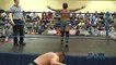 Samoa Joe VS. Johnny Gargano - Absolute Intense Wrest