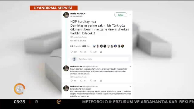 HDP'li Hasip Kaplan'dan ırkçı tweet