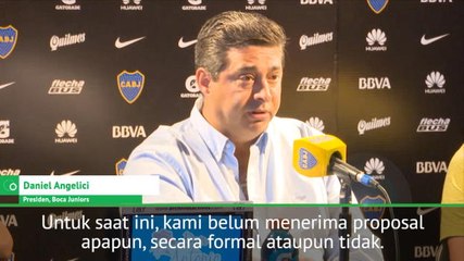 Pavon, Pemain Incaran Arsenal Tak Akan Pergi - Presiden Boca