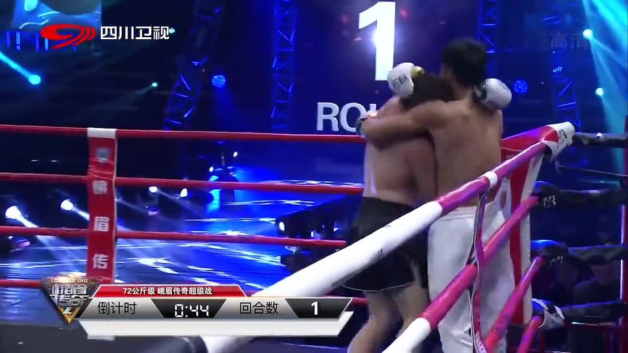 Han Feilong vs Arrest