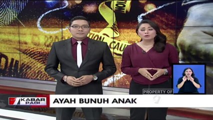 Tega! Ayah Tempramental Bunuh Anak Kandung Berusia 16 Bulan