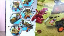 Динозавр Напал на Злых Птичек! Игрушки для Мальчиков от Matchbox Мультик про Динозавров Энгри Бердс