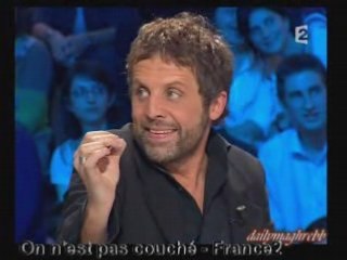 Stephane Guillon - - - Fabrice Luchini chez Ruquier