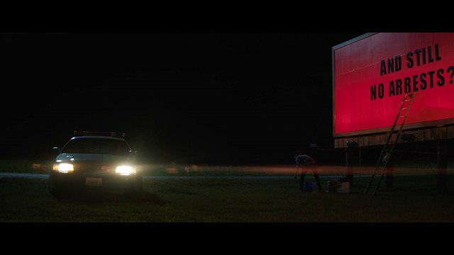 Three Billboards Outside Ebbing, Missouri - Clip - Dixon Finds The Billboards