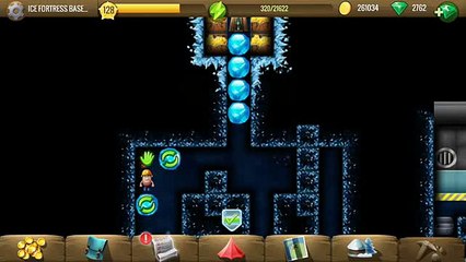 Treasure part 1 - Ice prince - Diggy's Adventure