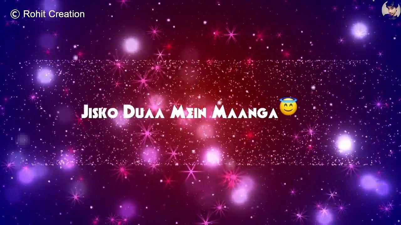 JISKO DUA MEIN MAANGA - Love Song Lyrics - Whatsapp Status (With Download Link)
