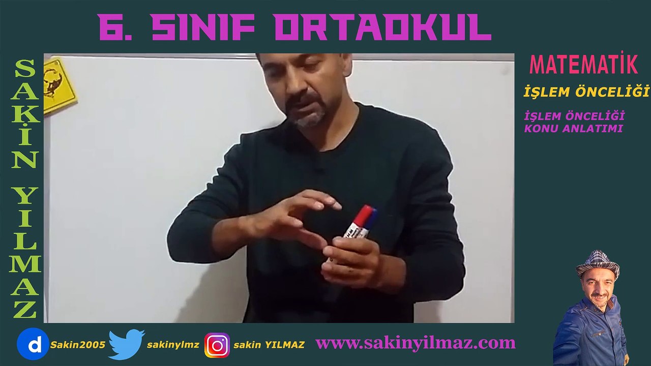 6. Sınıf Matematik | İŞLEM ÖNCELİĞİ KONU ANLATIMI