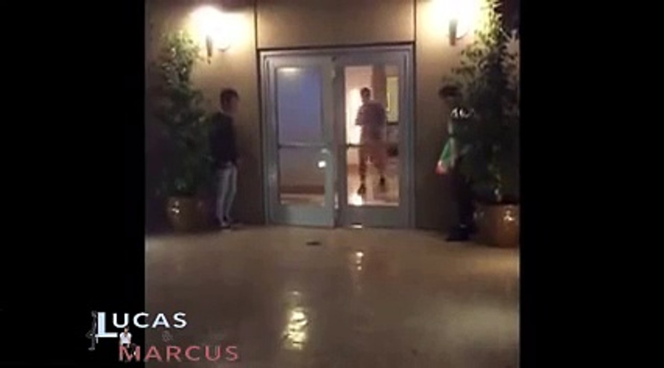 Lucas and Marcus Dobre - Got heeeem Jake Paul Lucas Dobre