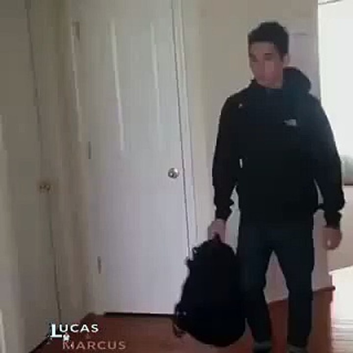 Lucas and Marcus Dobre - How we get ready for school