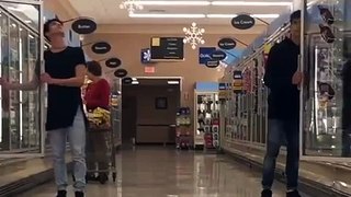Lucas and Marcus Dobre - When your jam comes on in the grocery store