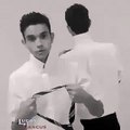 Lucas and Marcus Dobre - Suit and Tie