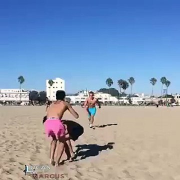Lucas and Marcus Dobre - Trying to be cool