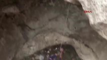 Siirt Afad'tan Kayalıklardan Düşen Cep Telefonu Operasyonu