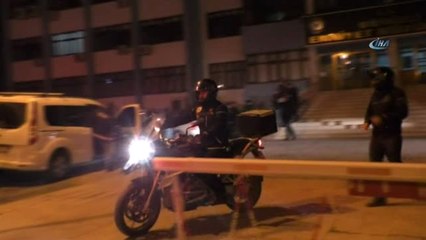 Denizli'de Drone Kamera Destekli Şafak Operasyonu: 14 Gözaltı