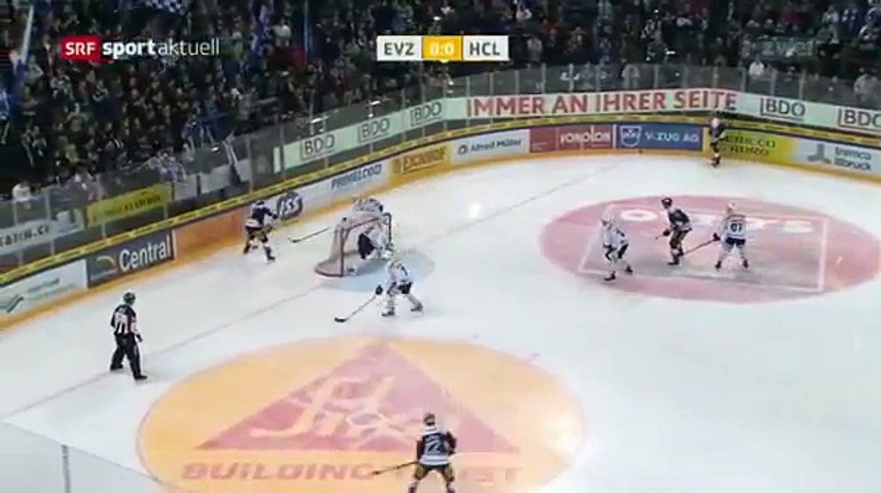 Zug 2:0 Lugano (Swiss National League A. 9 January 2018 )