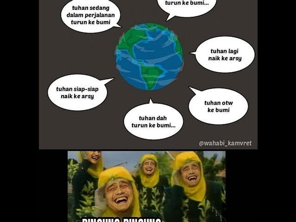BALADA TIKUS SAWAH - TUHAN SALAFI WAHABI TURUN NAIK OLES TRUS CHALLENGE [REMIX]